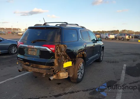 2017 GMC Acadia Sle-2 из США, поврежденный, VIN 1GKKNLLSXHZ157586